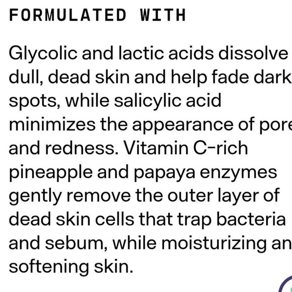 VERSED Doctor's Visit Instant Resurfacing Mask NEW - Picture 8 of 16